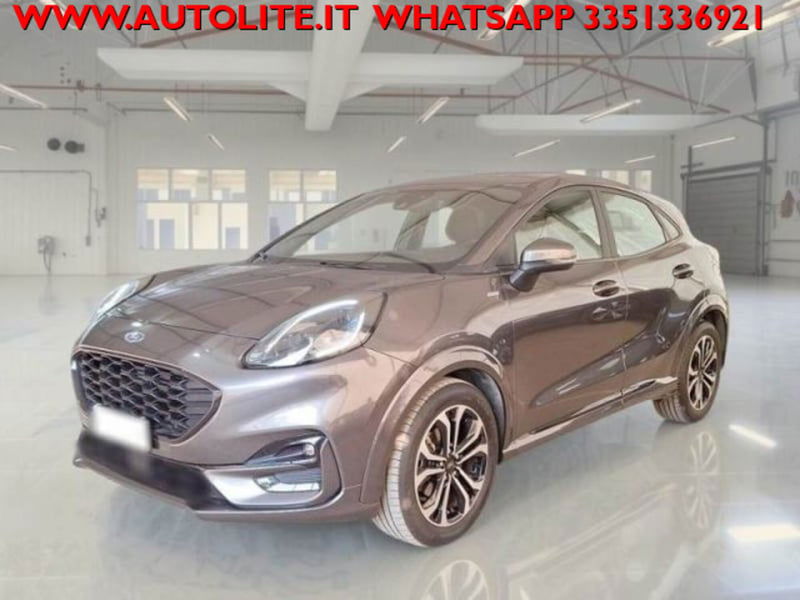 Ford Puma 1.0 EcoBoost Hybrid 125 CV S&S ST-Line Design 2
