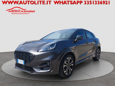Ford Puma 1.0 EcoBoost Hybrid 125 CV S&S ST-Line X Design usata