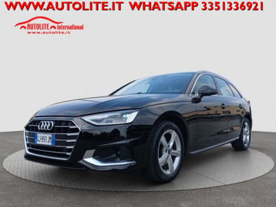 Audi A4 Avant 35 TDI/163 CV S tronic Business Advanced usata