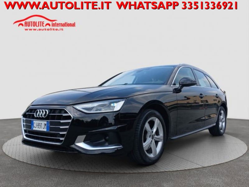 Audi A4 Avant 35 TDI/163 CV S tronic Business Advanced