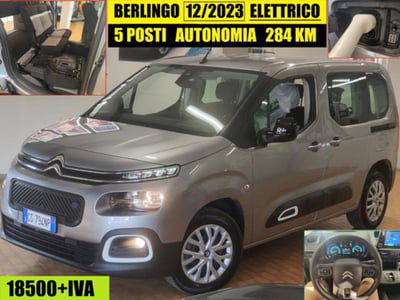 Citroen E-Berlingo e- motore elettrico 136 CV XL Shine usata