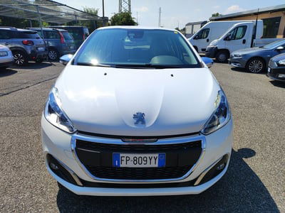Peugeot 208 82 5 porte Allure usata