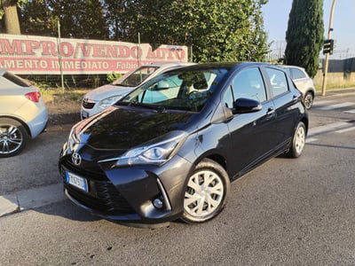 Toyota Yaris 1.0 5 porte Active usata