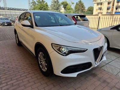 Alfa Romeo Stelvio Stelvio 2.2 Turbodiesel 160 CV AT8 RWD Sprint usata