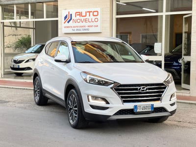 Hyundai Tucson 1.6 CRDi XPrime usata