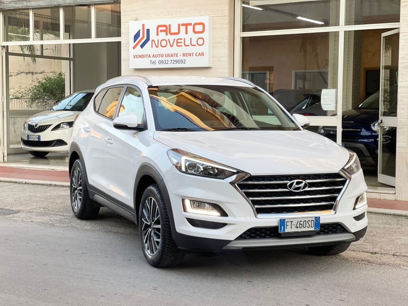 Hyundai Tucson 1.6 CRDi XPrime