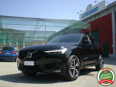 Volvo XC60 B4 (d) AWD Geartronic R-design N1 usata