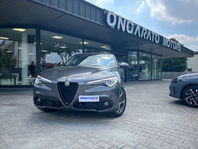 Alfa Romeo Stelvio Stelvio 2.2 Turbodiesel 190 CV AT8 RWD Sprint usata