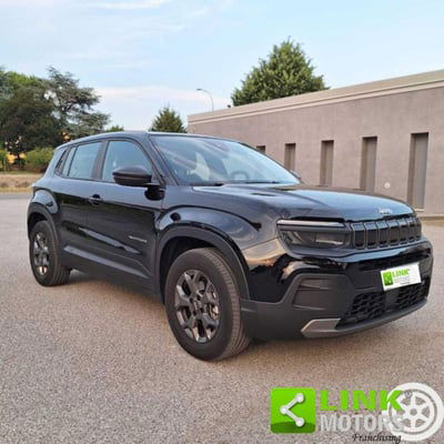 Jeep Avenger 1.2 turbo Longitude fwd 100cv usata