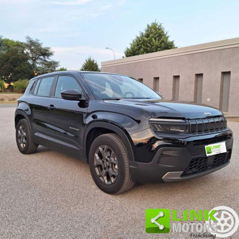 Jeep Avenger 1.2 turbo Longitude fwd 100cv