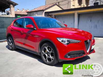 Alfa Romeo Stelvio Stelvio 2.2 Turbodiesel 210 CV AT8 Q4 Executive usata