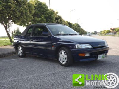 Ford Escort Cabrio 1.4 Cabriolet Ghia usata