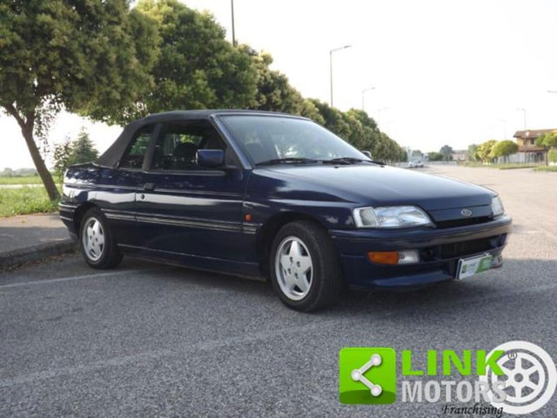 Ford Escort Cabrio 1.4 Cabriolet Ghia