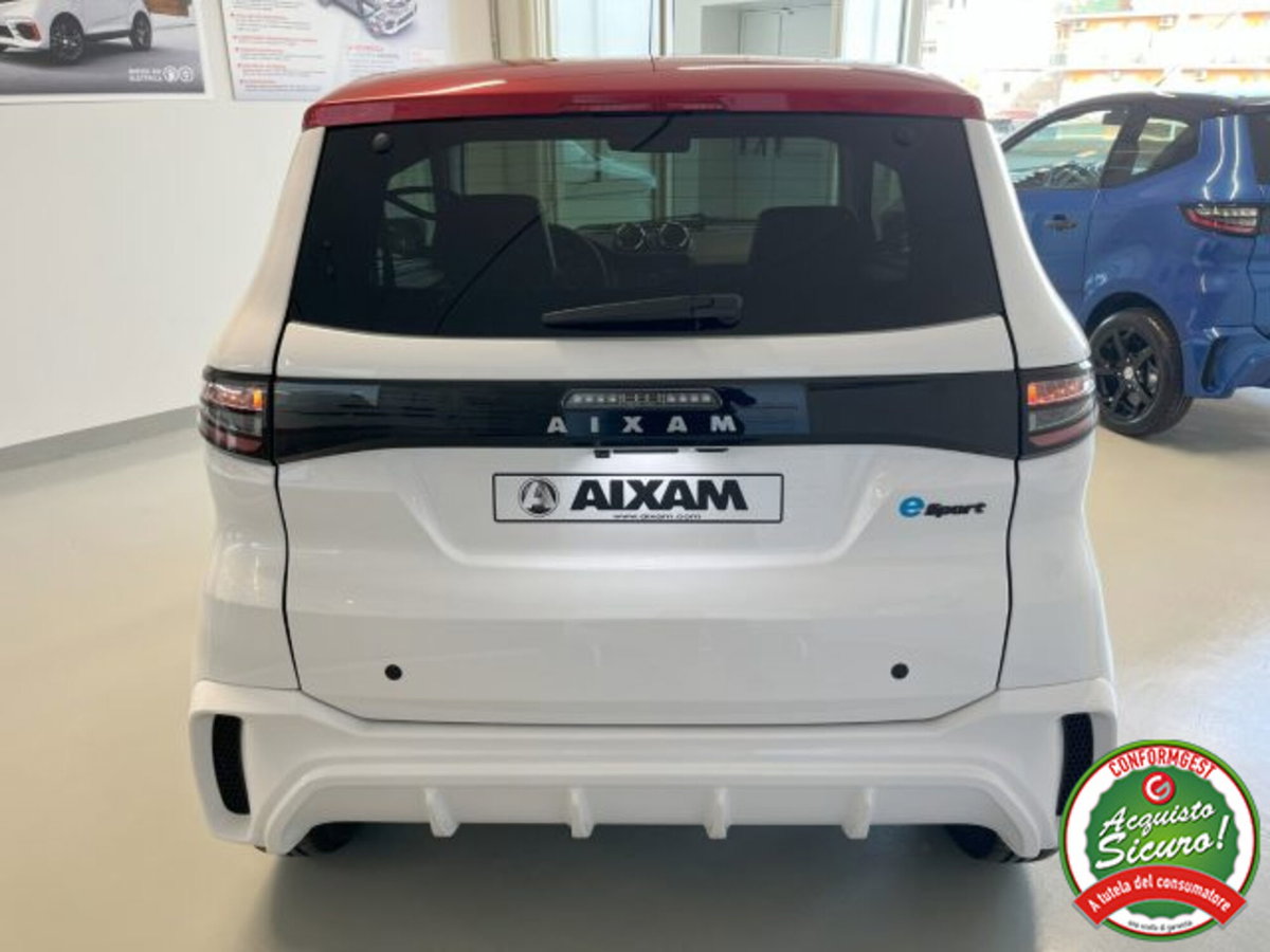 Aixam e City e City Ambition Sport my25 (5)