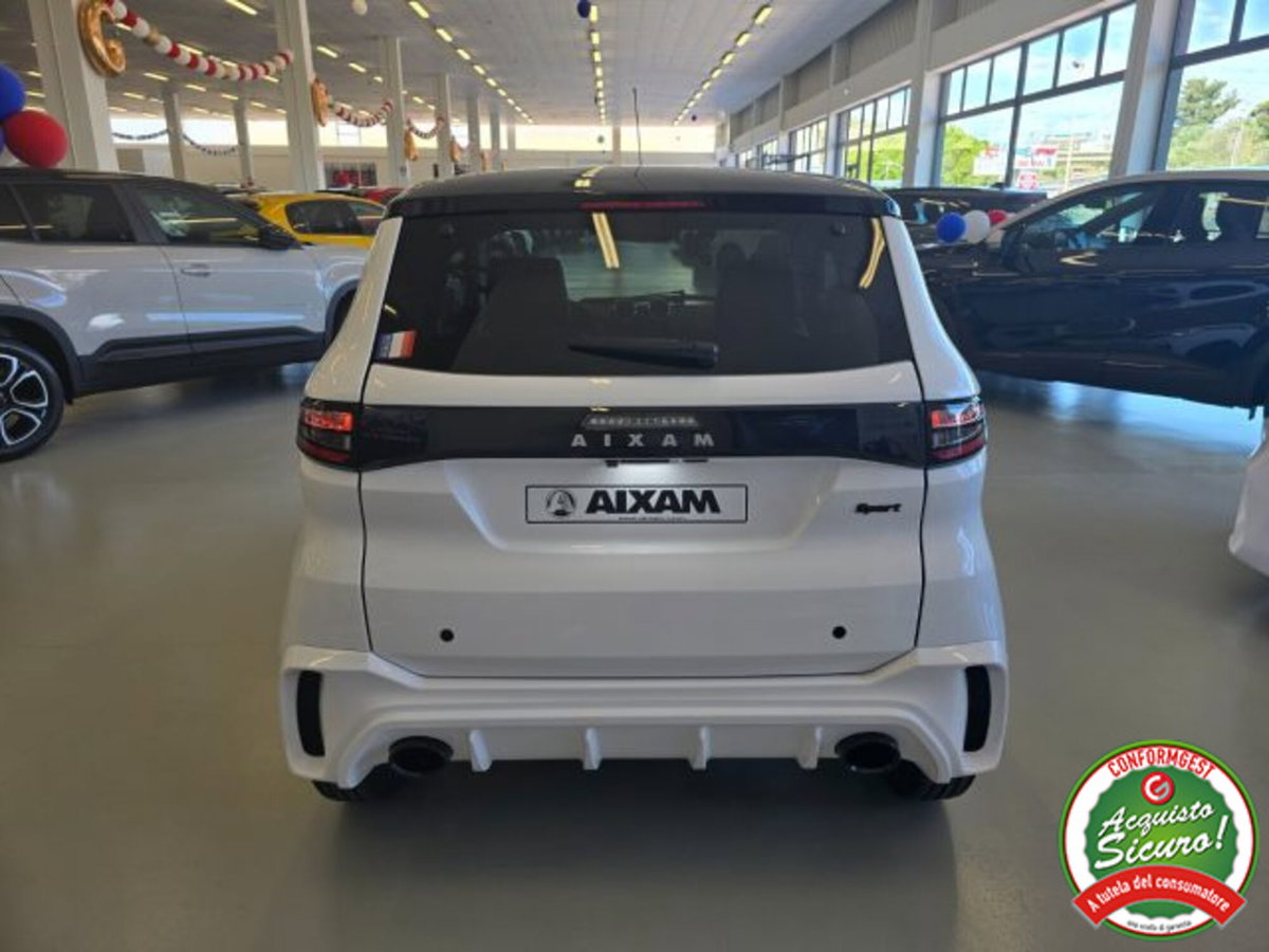 Aixam City 482 City 482 Ambition Sport E5+ (5)