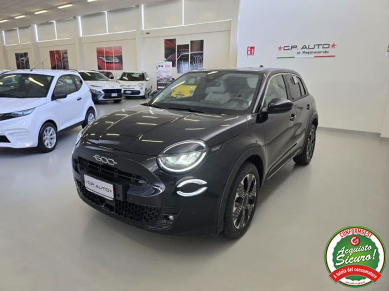 Fiat 600 1.2 hybrid La Prima 110cv auto