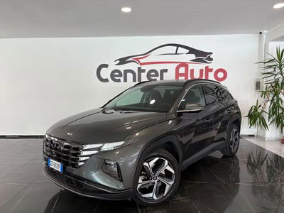 Hyundai Tucson 1.6 hev NLine + 2wd auto usata