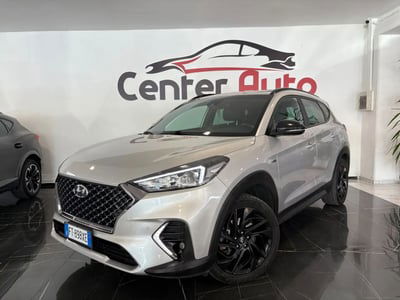 Hyundai Tucson 1.6 CRDi 136CV 48V DCT XLine usata