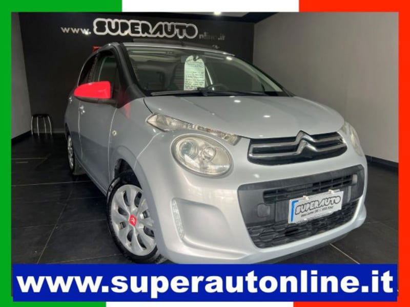 Citroen C1 Airscape C1 Airscape PureTech 82 5 porte Shine