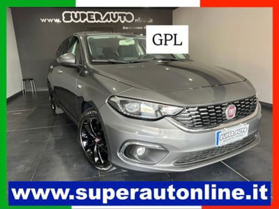Fiat Tipo Tipo 1.4 T-Jet 120CV GPL 4 porte Lounge usata