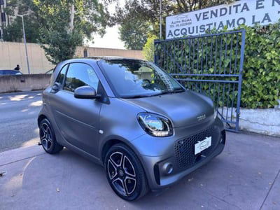 smart Fortwo eq racingrey 22kW usata