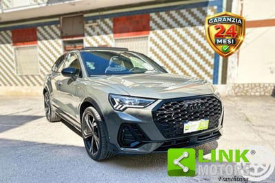 Audi Q3 Sportback 40 TDI quattro S tronic S line edition usata