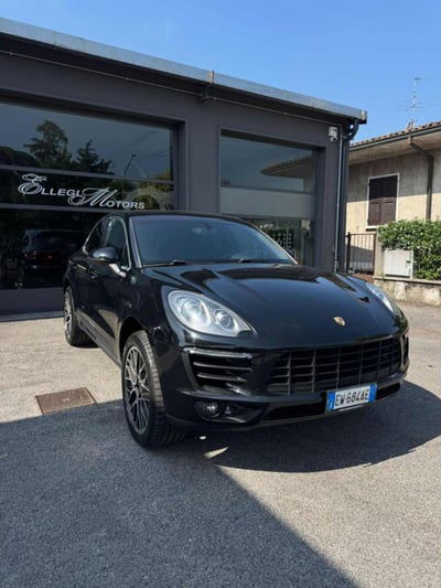 Porsche Macan S Diesel usata
