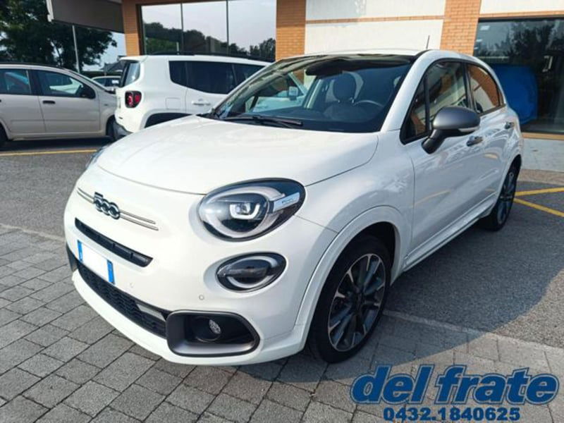 Fiat 500X 1.5 t4 hybrid Sport 130cv dct