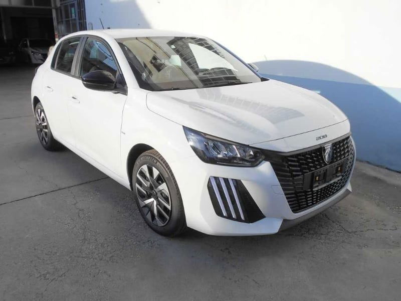 Peugeot 208 PureTech 75 Stop&Start 5 porte Allure