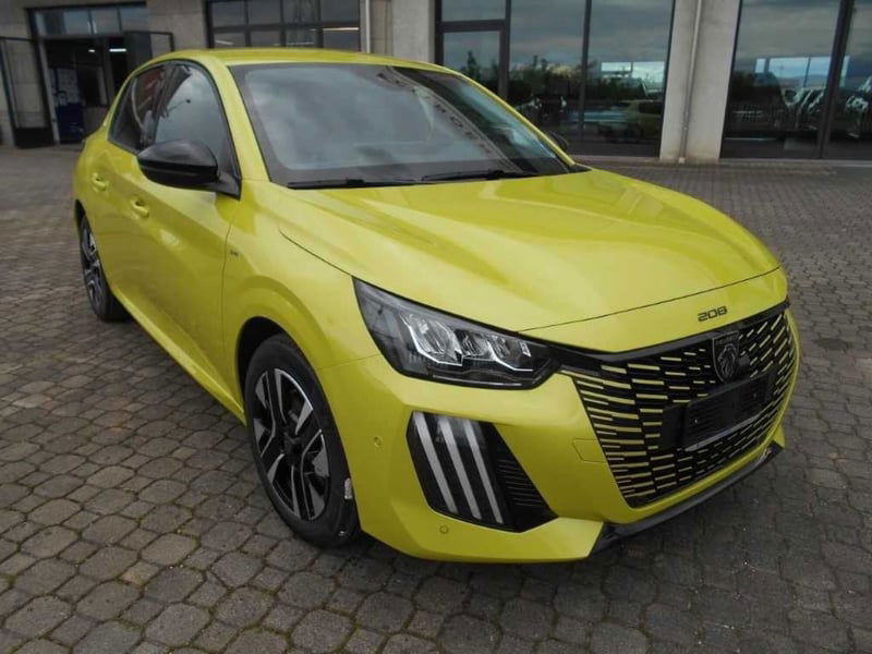 Peugeot 208 PureTech 100 Stop&Start 5 porte Allure