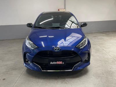 Toyota Yaris Cross 1.5 Hybrid 5p. E-CVT Lounge usata