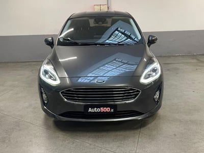 Ford Fiesta 1.0 Ecoboost Hybrid 125 CV 5 porte Titanium usata