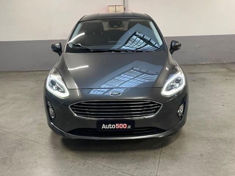 Ford Fiesta 1.0 Ecoboost Hybrid 125 CV 5 porte Titanium