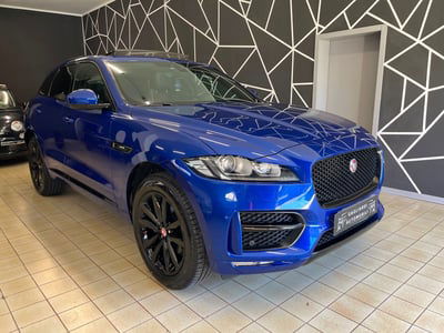 Jaguar F-Pace 2.0 D 180 CV AWD aut. R-Sport usata