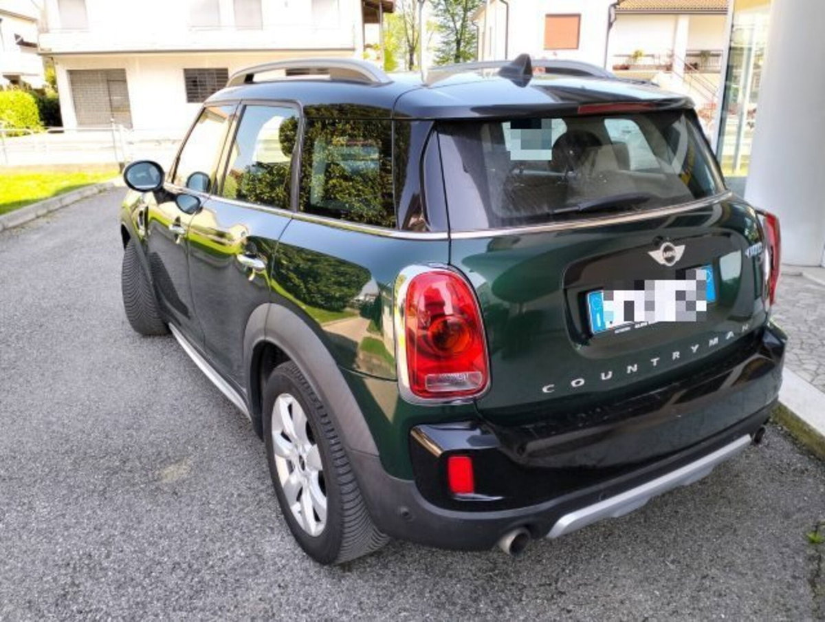 MINI Mini Countryman 2.0 Cooper SD Hype Countryman ALL4 Automatica (5)