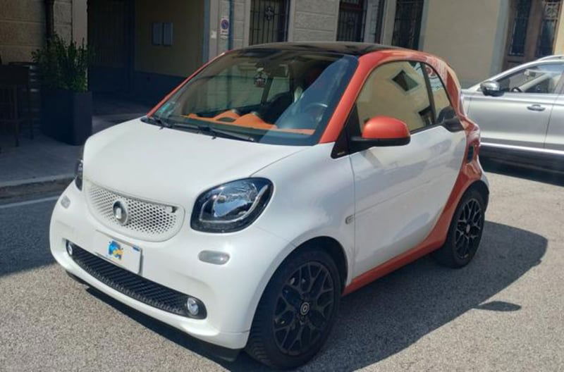 smart Fortwo 70 1.0 Passion