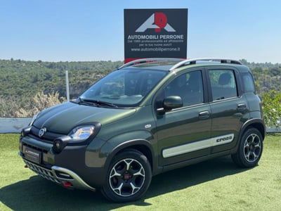 Fiat Panda Cross 1.0 firefly hybrid Cross s&s 70cv 5p.ti usata