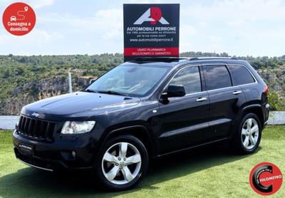 Jeep Grand Cherokee 3.0 CRD 241 CV Overland usata
