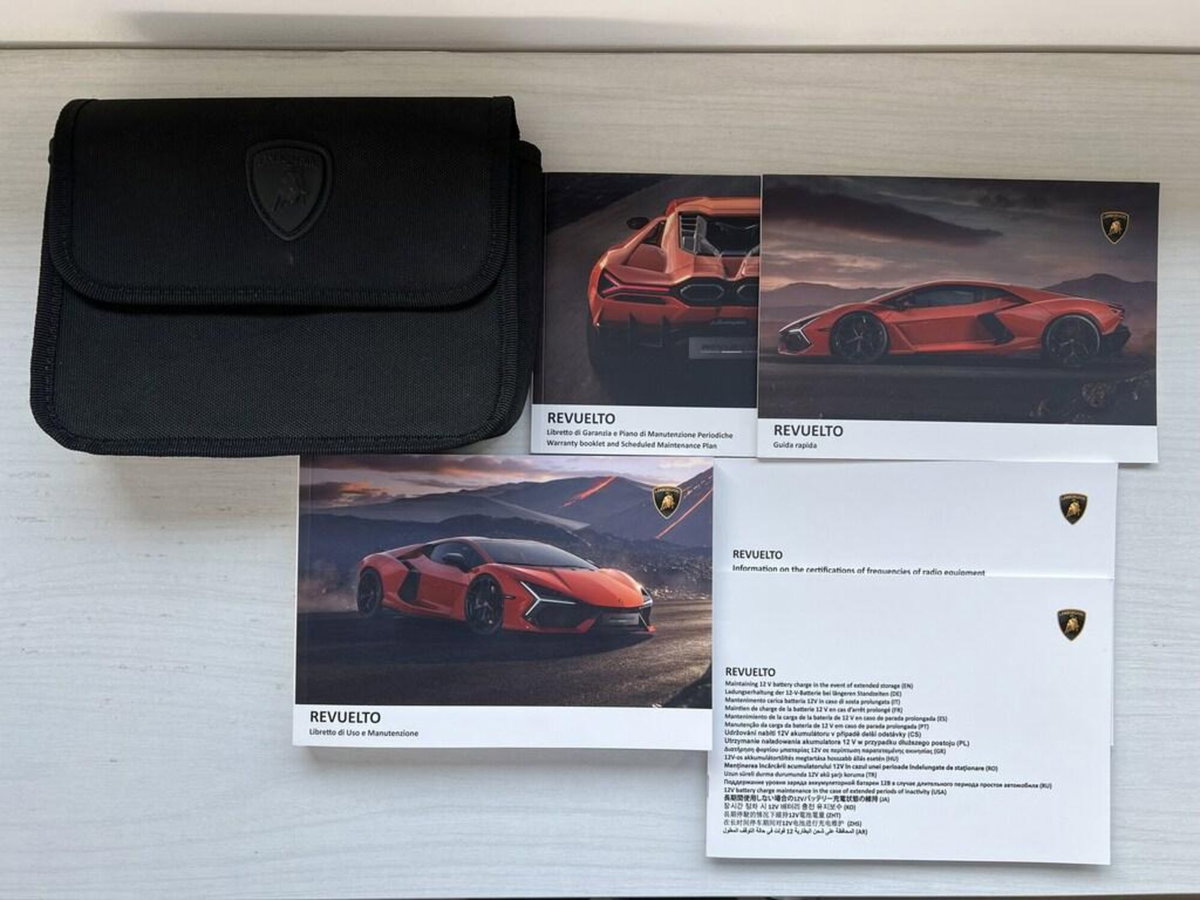 Lamborghini Revuelto 6.5 V12 hpev (13)