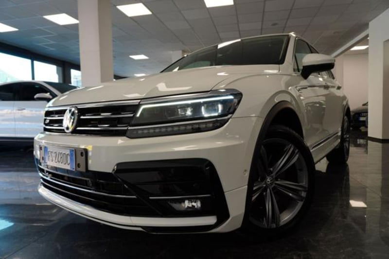 Volkswagen Tiguan 2.0 BiTDI SCR DSG 4MOTION Executive R-Line BMT