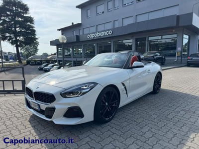 BMW Z4 Cabrio Z4 sDrive20i Msport usata