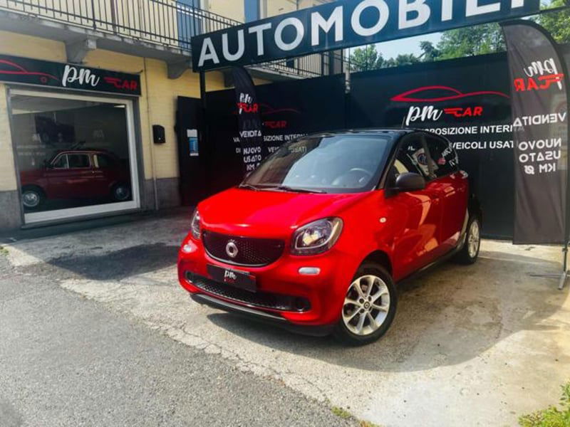 smart forfour forfour 90 0.9 Turbo twinamic Passion