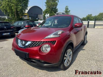 Nissan Juke 1.5 dCi Tekna usata