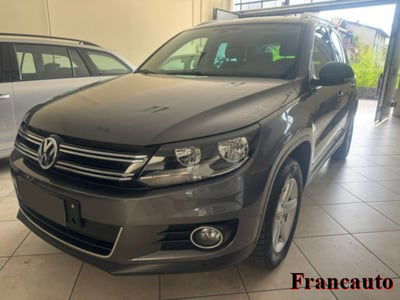 Volkswagen Tiguan 2.0 TDI 140 CV 4MOTION Track & Style usata