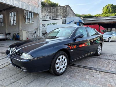 Alfa Romeo 166 2.5i V6 24V cat Distinctive usata