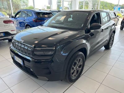 Jeep Avenger 1.2 turbo Longitude fwd 100cv usata