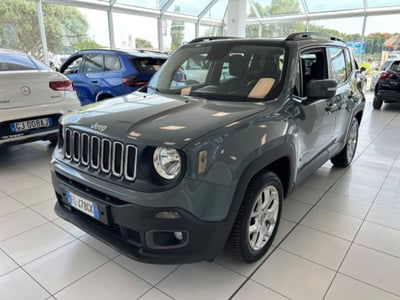 Jeep Renegade 1.4 T-Jet 120 CV GPL Longitude usata