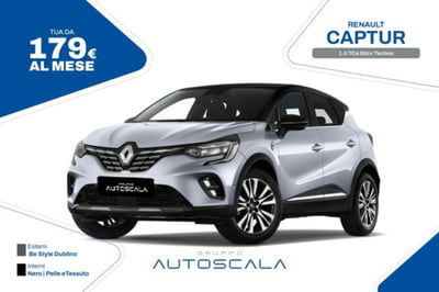 Renault Captur 1.0 tce Techno 90cv usata