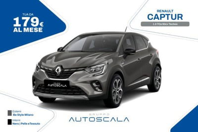 Renault Captur 1.0 tce Techno 90cv usata