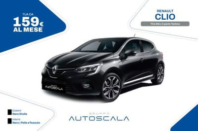 Renault Clio TCe 90 CV 5 porte Techno usata